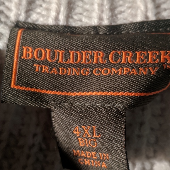BOULDER CREEK TRADING COMPANY Hunting Sweater - Picture 5 of 5